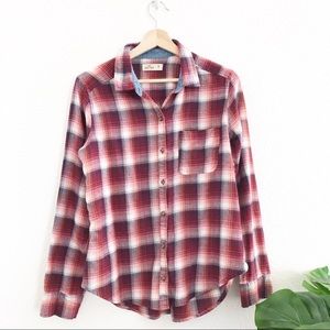 Hollister Hi-lo Soft Flannel